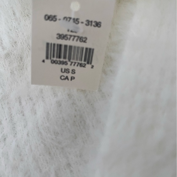 Aerie Creme sweater with knot detail - Picture 3 of 4